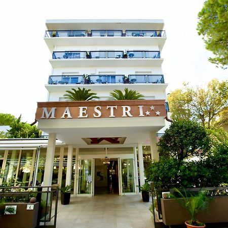 Hotel Maestri Riccione Kültér fotó