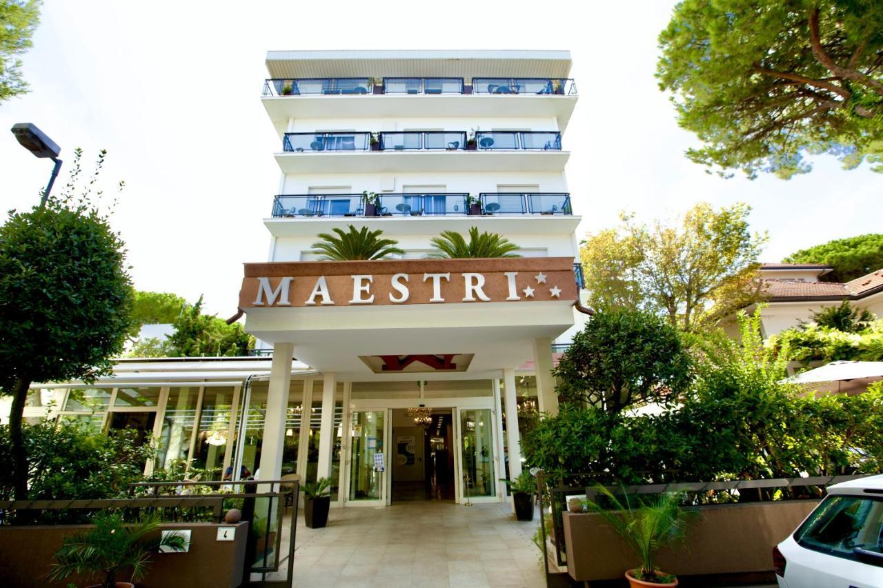 Hotel Maestri Riccione Kültér fotó