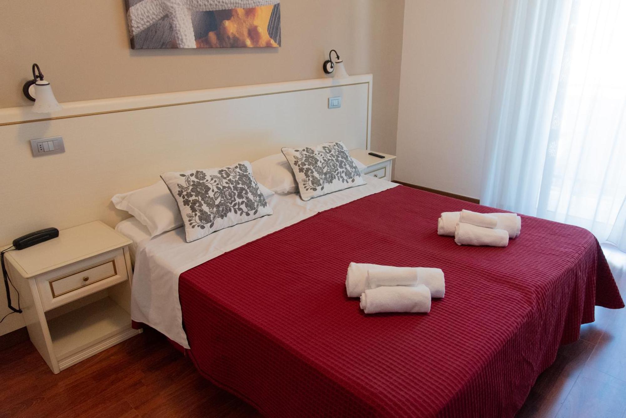 Hotel Maestri Riccione Kültér fotó
