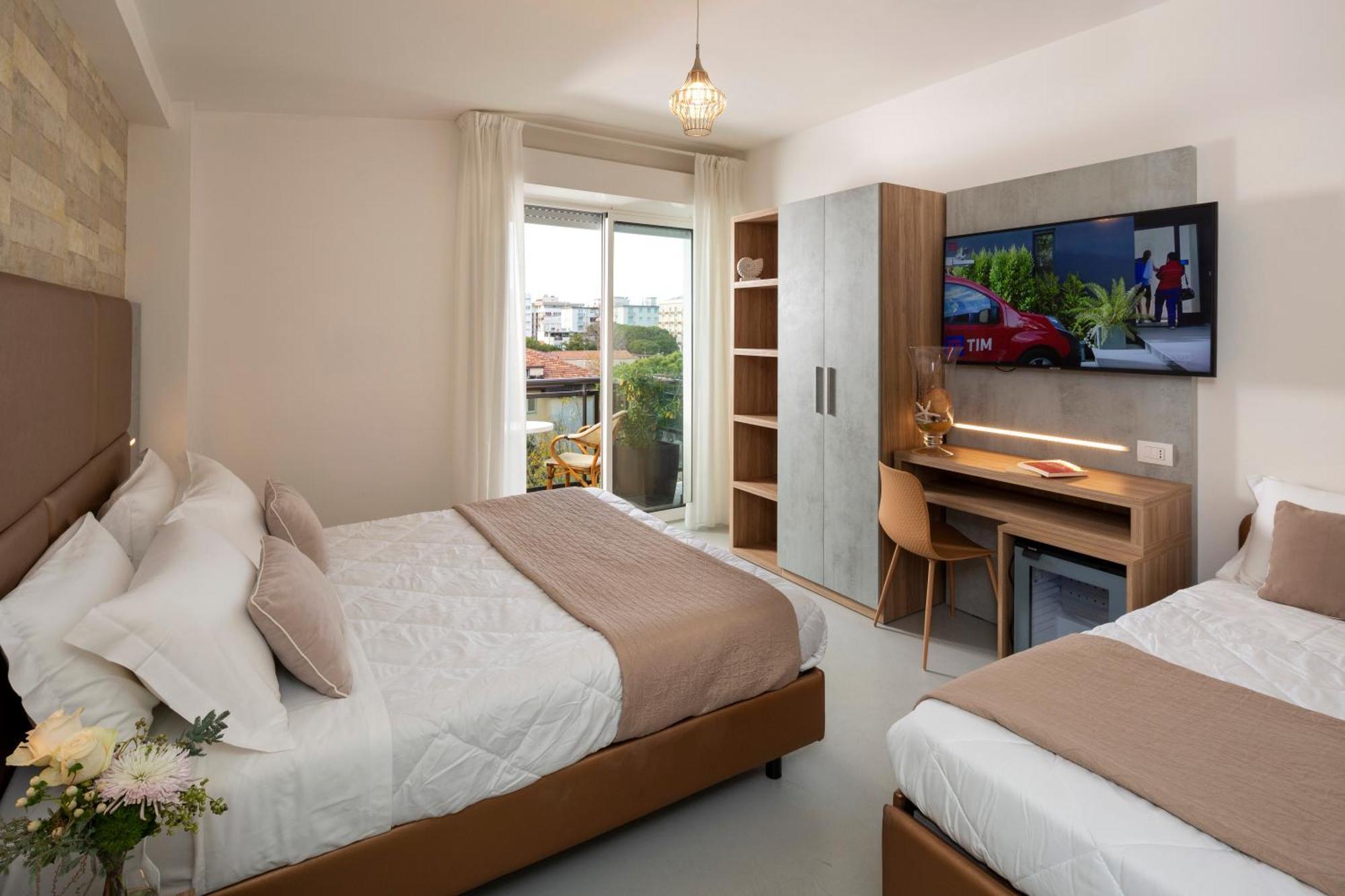Hotel Maestri Riccione Kültér fotó