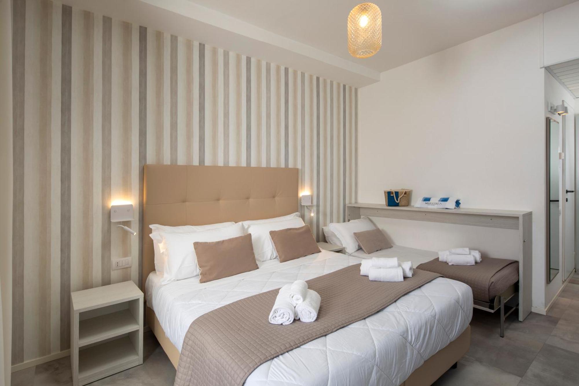 Hotel Maestri Riccione Kültér fotó
