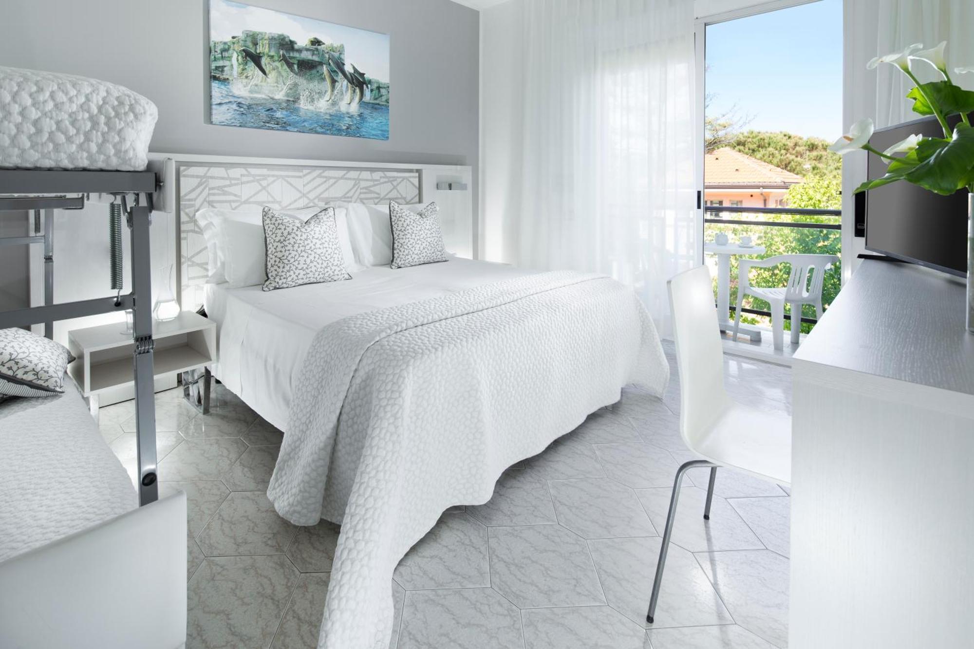 Hotel Maestri Riccione Kültér fotó