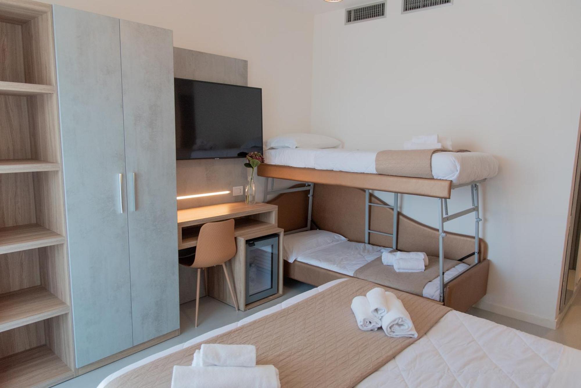 Hotel Maestri Riccione Kültér fotó