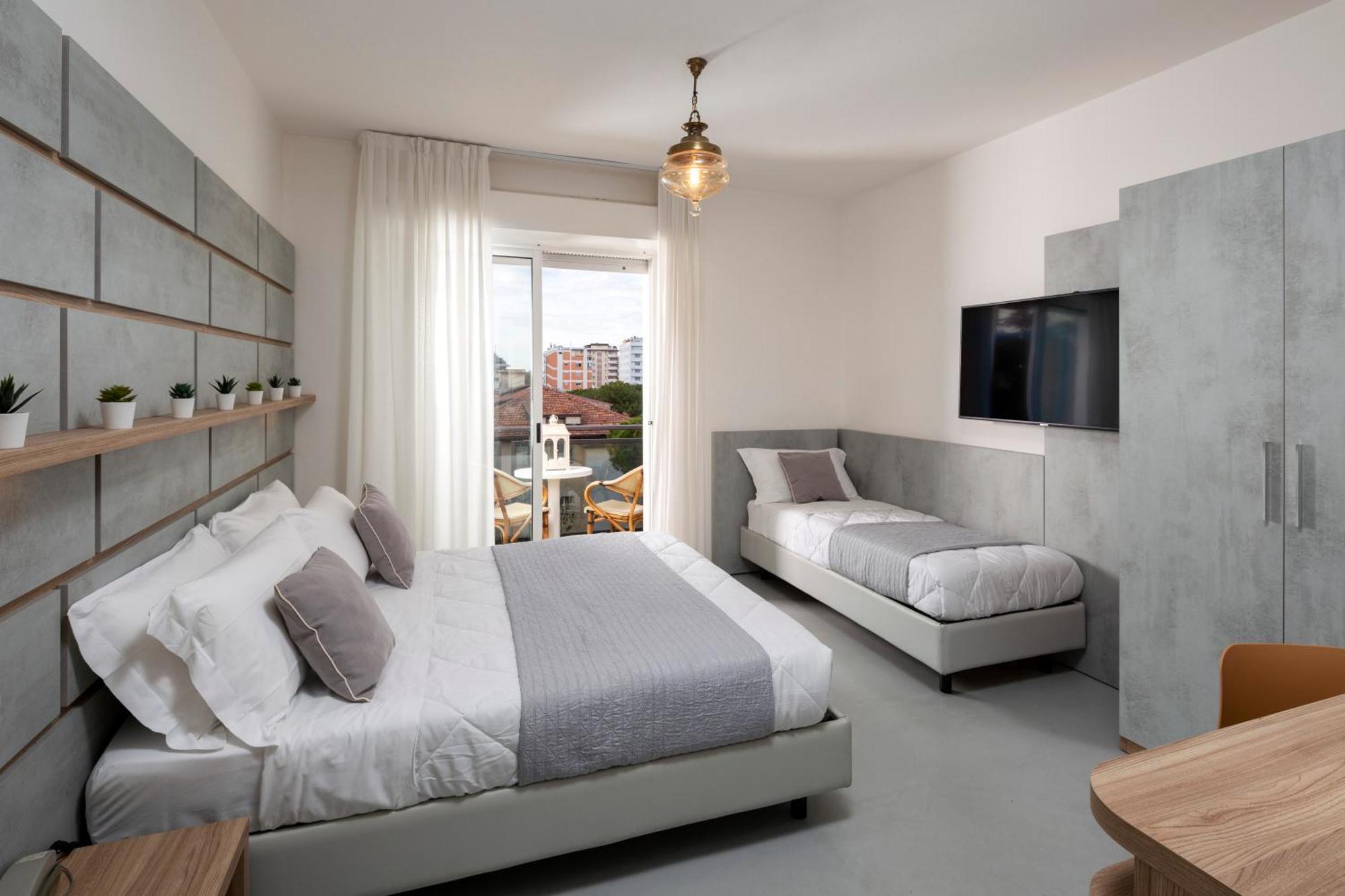 Hotel Maestri Riccione Kültér fotó